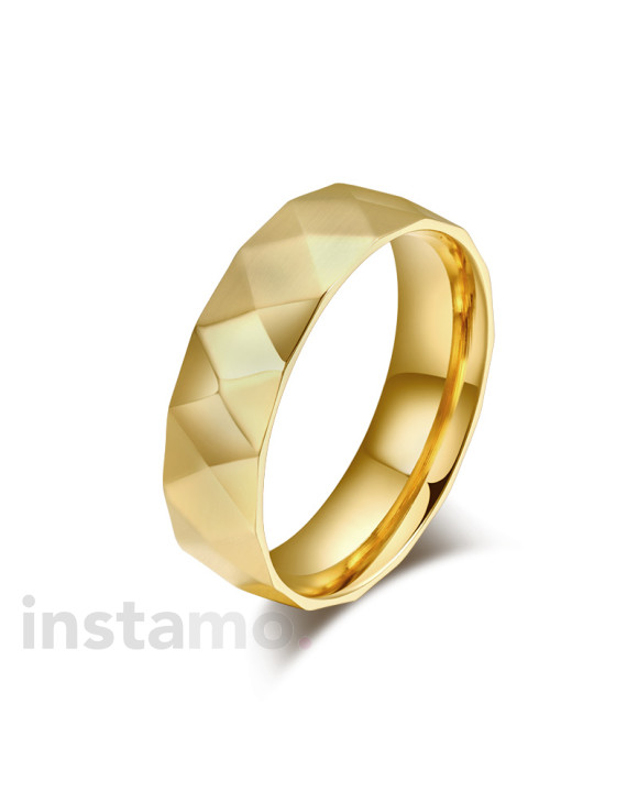 Pánska pozlátená obrúčka