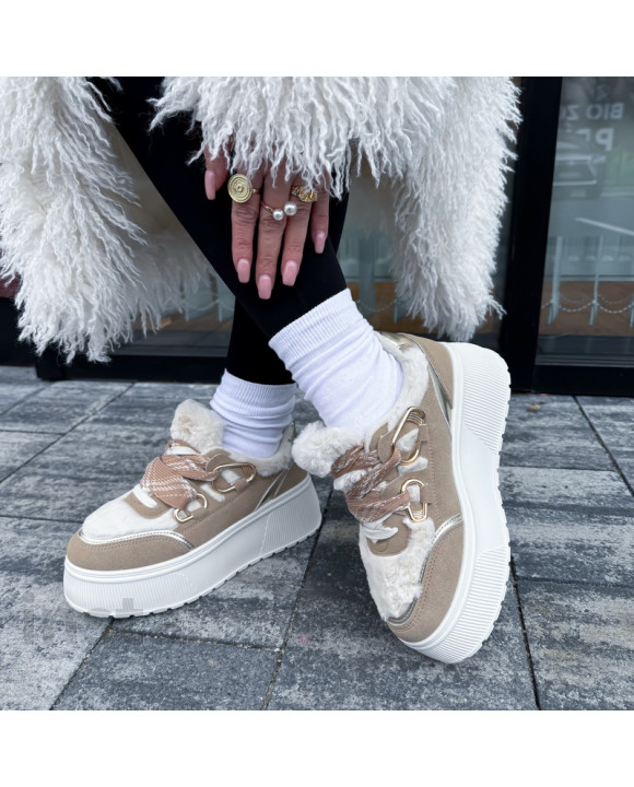 Béžové zateplené tenisky-323761-20