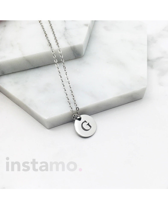 Dámský náhrdelník s písmenkem-249450-20