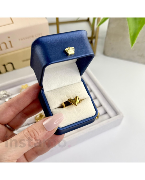 Dámský ocelový prsten-266108-20