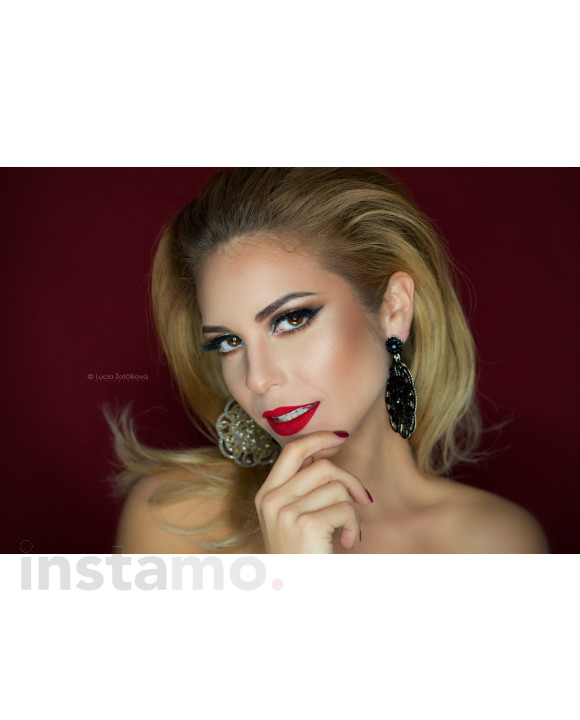 GIULIETT FIORELLA CZECH CRYSTAL BLACK