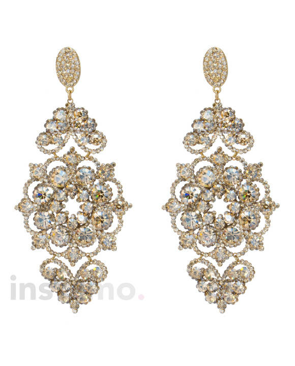 GIULIETT BELLA CZECH CRYSTAL CHAMPAGNE