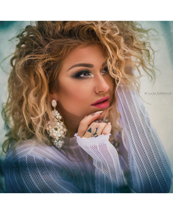 GIULIETT BELLA CZECH CRYSTAL SILVER