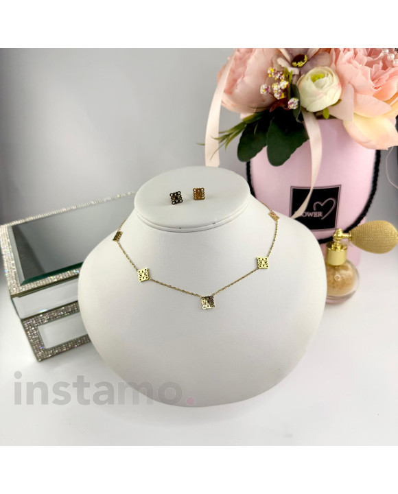 Dámská ocelová souprava-322251-20