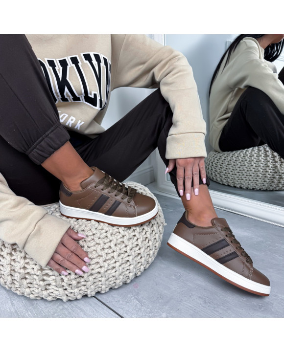 Hnědé tenisky-323319-20