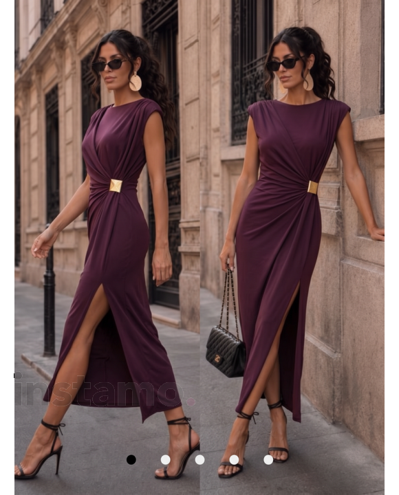 BORDO dlouhé šaty-329855-20