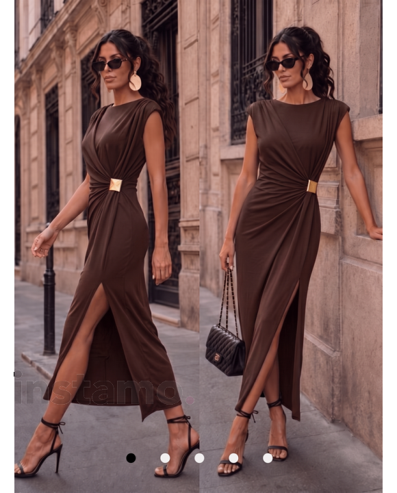 CHOCO dlouhé šaty-329854-20