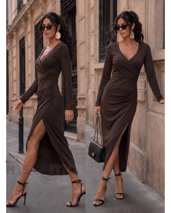CHOCCO dlouhé šaty-329873-20