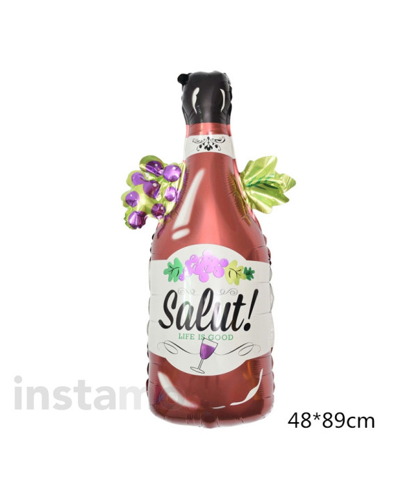 Balón ve tvaru šampaňského-157485-20