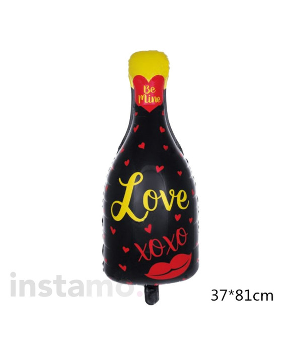 Narozeninový balón ve tvaru láhve LOVE-157490-20