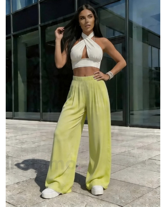 Matcha široké kalhoty-327137-20