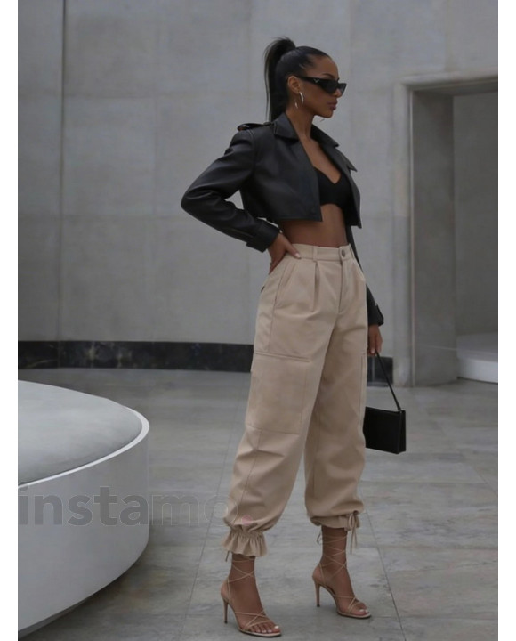 Béžové kalhoty-326314-20