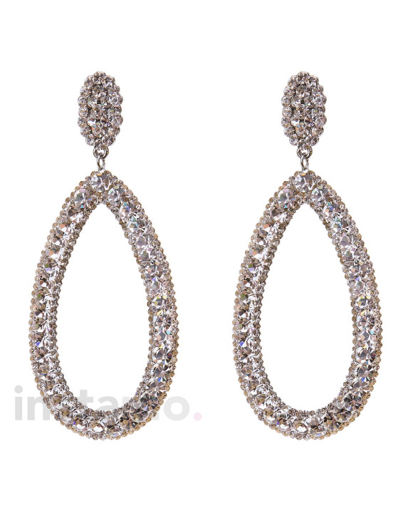 GIULIETT PAOLA CZECH CRYSTAL SILVER