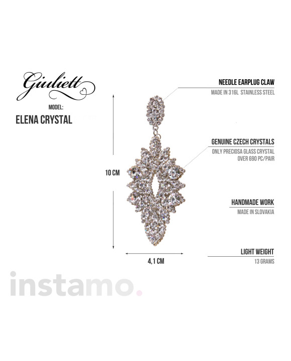 GIULIETT ELENA CZECH CRYSTAL AB