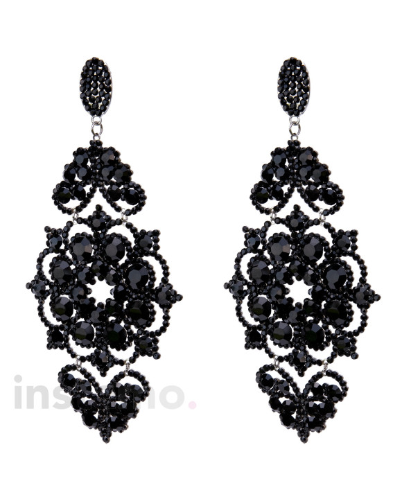 GIULIETT BELLA CZECH CRYSTAL BLACK