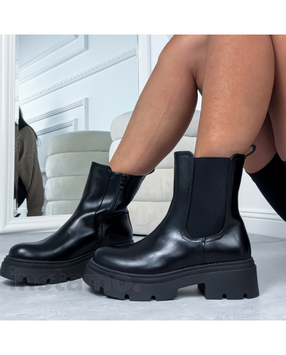 Černé polokozačky-323190-20