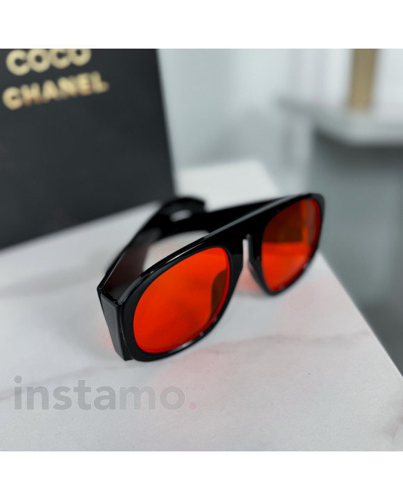 Červené sluneční brýle-321205-20