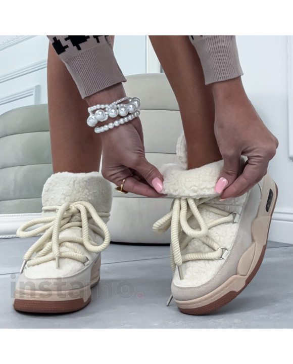 Béžové sněhule-323817-20