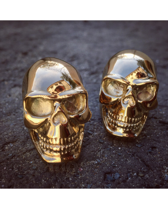 Pozlátený pánsky prsteň