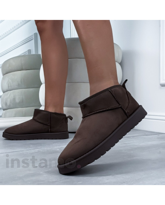 Tmavě ¨hnědé sněhule-322764-20