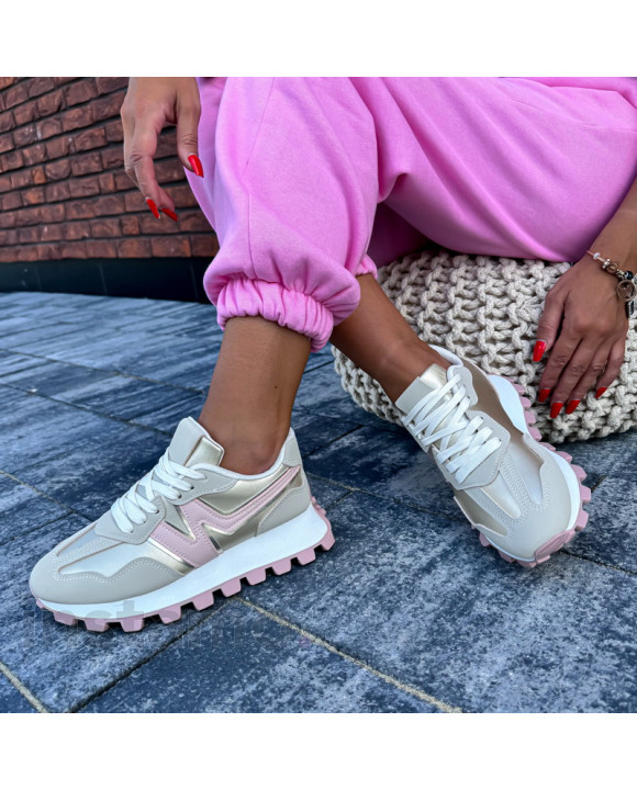 Růžovo-zlaté tenisky-321969-20