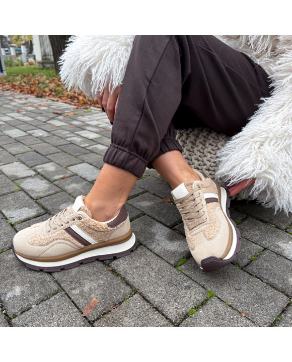 Hnědé zatepelené tenisky-323593-20