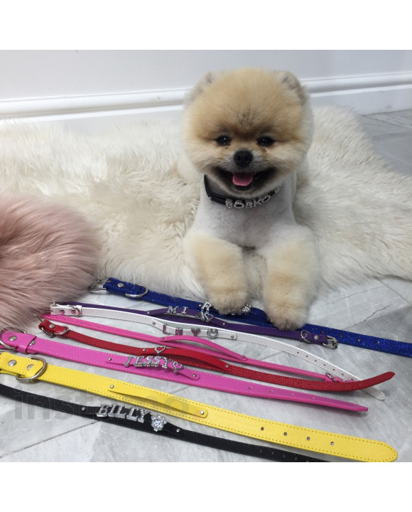 Obojok flitrovaný 17mm