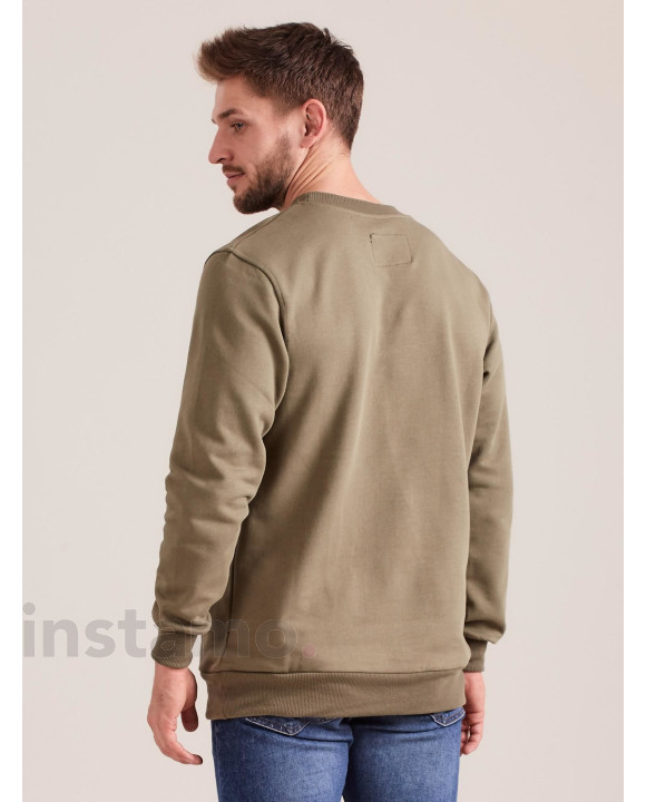 Zelená bavlněná mikina-244050-20