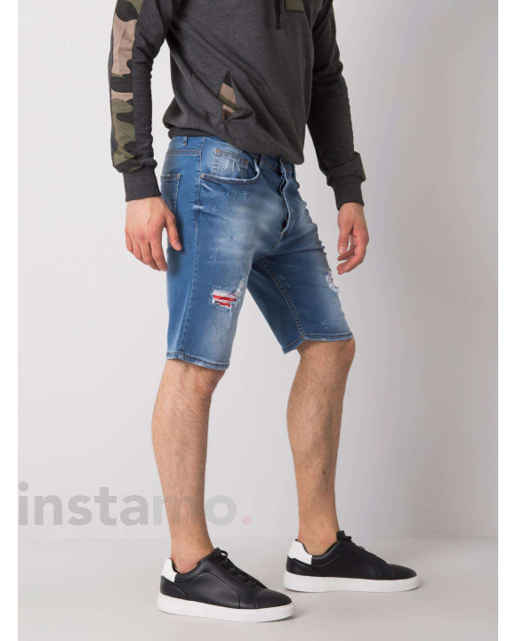 Modré džínové kraťasy-244058-20
