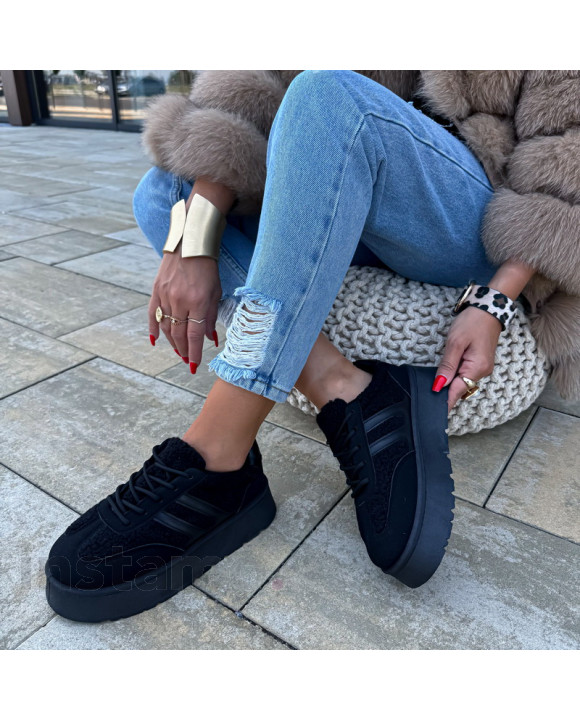 Černé zateplené tenisky-321744-20