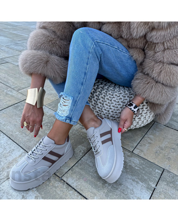 Světle hnědé tenisky-321653-20