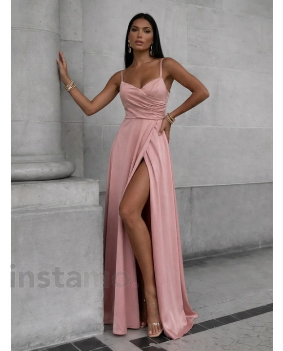 Růžové spoločenské šaty-326597-20