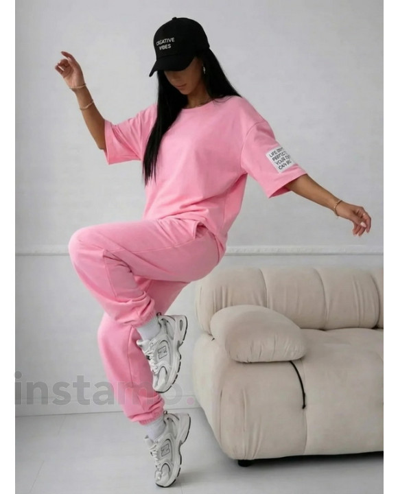 Růžová tepáková souprava-326601-20