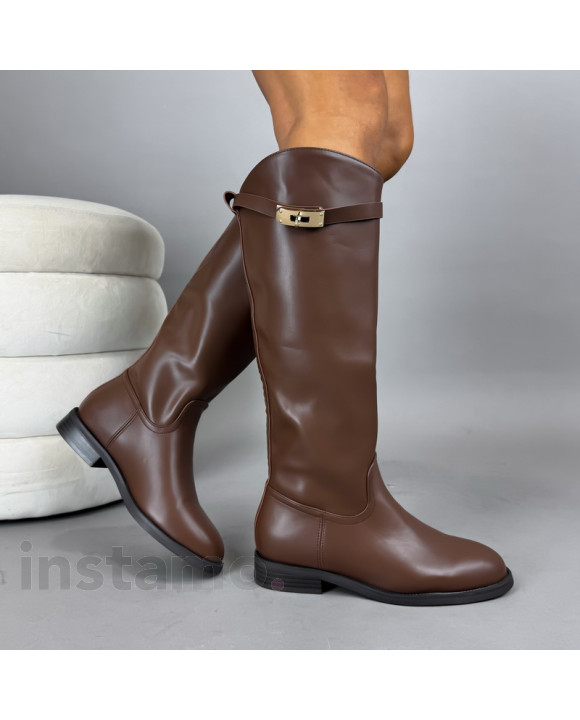 Hnědé kozačky-322533-20