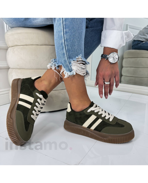 Tmavě zelené tenisky-324802-20