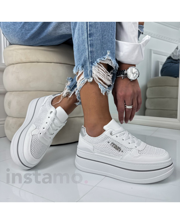Bílé tenisky na platformě-324844-20