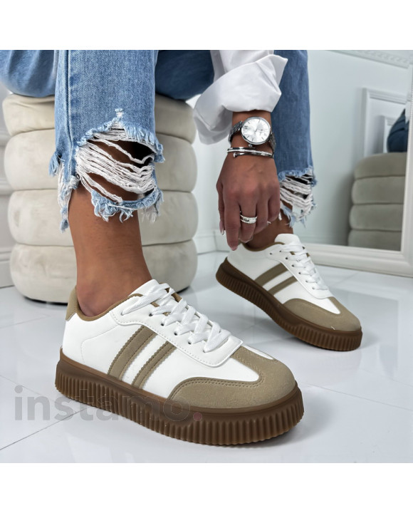 Bílo-béžové tenisky-324830-20