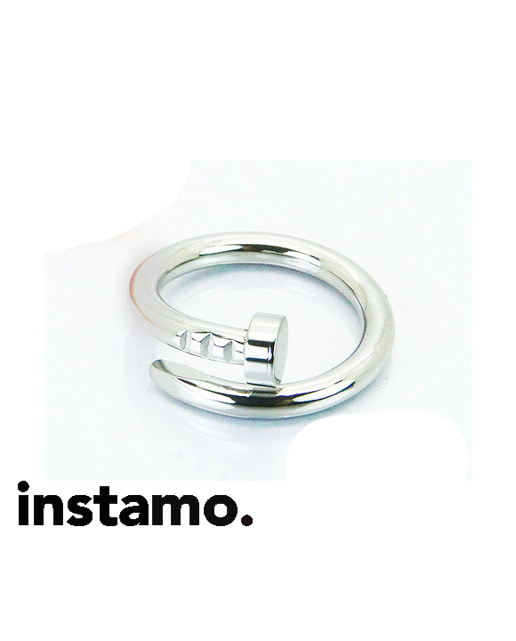 Ocelový prsten hřebík-228859-20