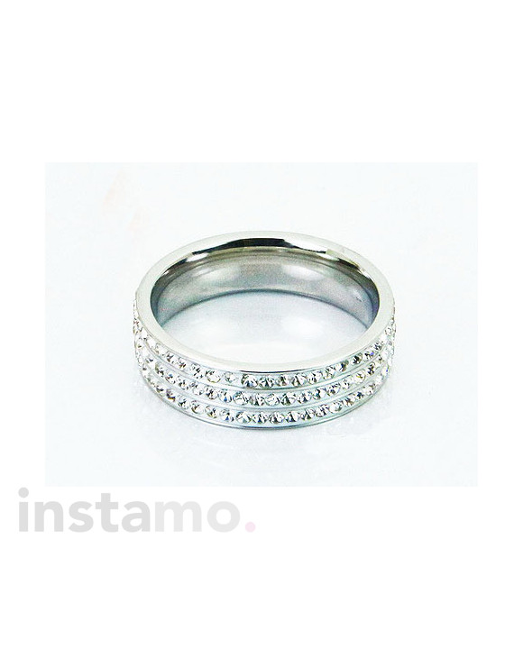 Dámský ocelový prsten-266187-20