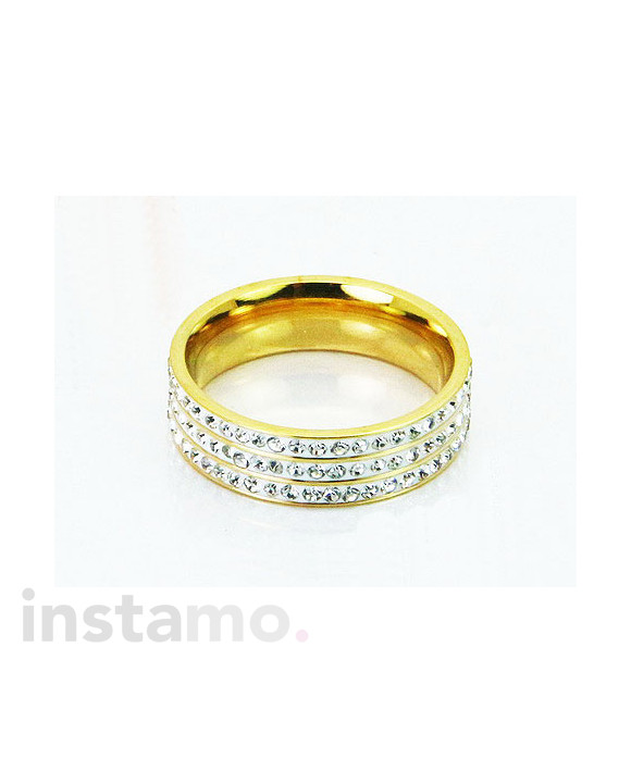 Dámský ocelový prsten-266182-20