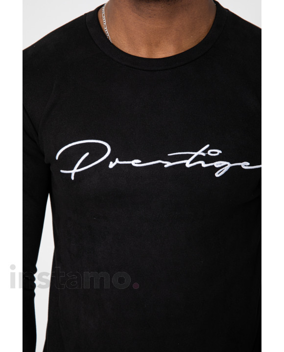Černé tričko s potiskem-243957-20