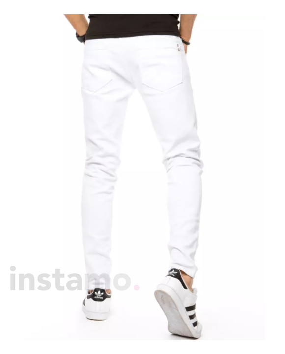 Bílé potrhané džíny-245911-20