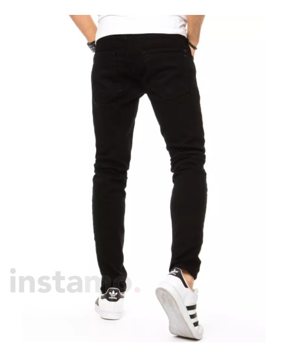 Černé stylové džíny-245932-20