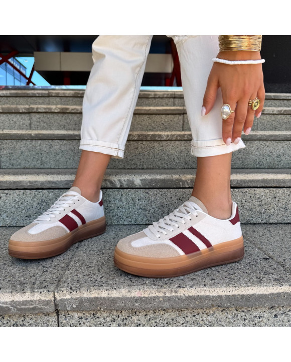 Béžovo-vínové tenisky-320698-20