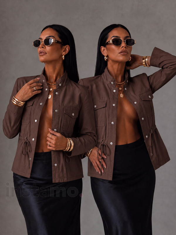 CHOCCO semišová bunda-330262-31
