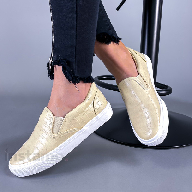 Béžové trendy mokasíny-230547-36