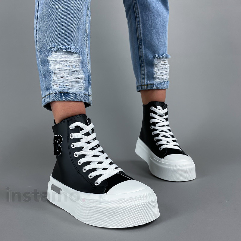 Černé členkové tenisky-315510-34