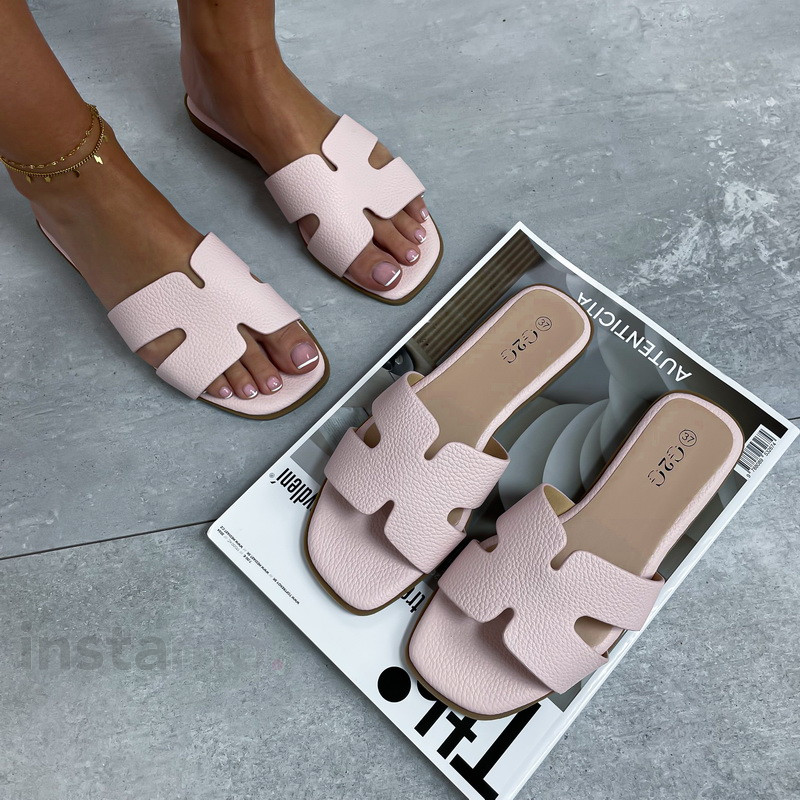 Světle růžové pantofle-305567-31