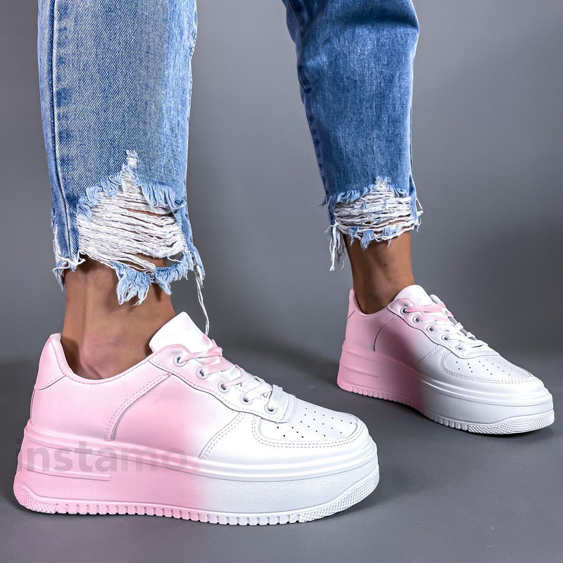 Bílo růžové tenisky-261400-325