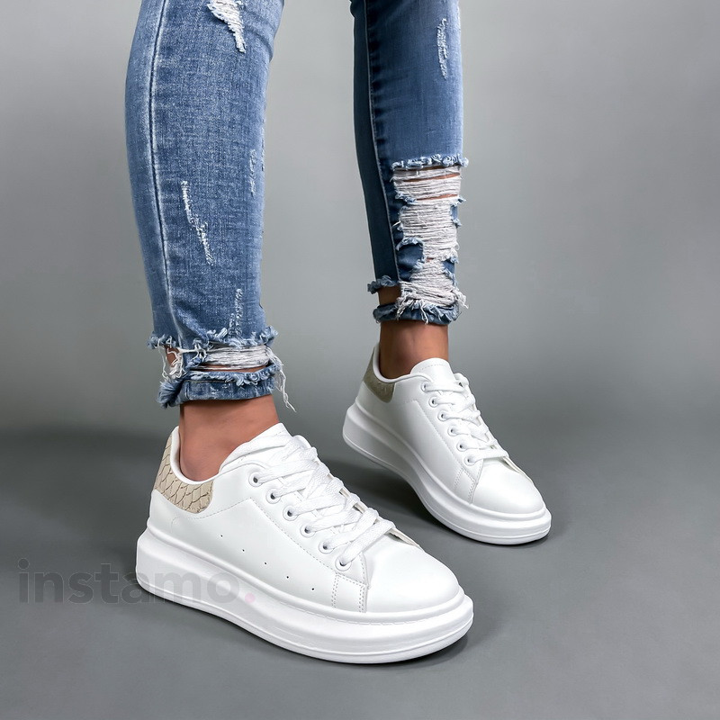 Bílo-zlaté tenisky-282471-32